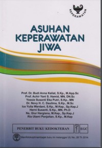 Asuhan Keperawatan Jiwa