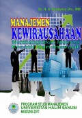 MANAJEMEN KEWIRAUSAHAAN
Membangkitkan Motivasi Kreatif dan Inovatif