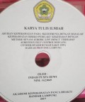 Asuhan Keperawatan Pada Skizofrenia Dengan Masalah Keperawatan Risiko Perilaku Kekerasan Dengan Metode Senam Aerobic Low Impact Terhadap Agression Self Control Di Ruang  Cendrawasih Rumah Sakit Jiwa Daerah Provinsi Lampung