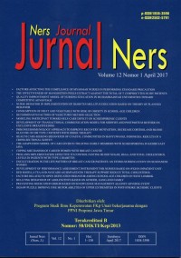 Jurnal Ners : Journal Ners Volume 12 Nomor 1 April 2017