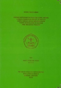 KTI ASUHAN KEPERAWATAN PADA IBU HAMIL  ANEMIA DENGAN PEMBERIAN TABLET FE DAN JUS JAMBU MERAH UNTUK MENINGKATKAN KADAR HEMOGLOBIN DI WILAYAH PMB WIRAHAYU PANJANG TAHUN 2023