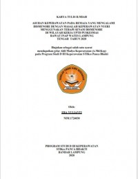 KTI Asuhan Keperawatan pada Remaja yang Mengalami Dismenore dengan Masalah Keperawatan Nyeri Menggunakan Terapi Senam Dismenore di Wilayah Kerja UPTD Puskesmas Rawat Inap Wates Lampung Tengah Tahun 2020