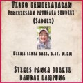 VIDEO PEMBELAJARAN PEMERIKSAAN PAYUDARA SENDIRI (SADARI)