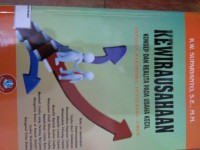 Kewirausahaan : Konsep dan Realita Pada Usaha Kecil