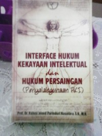 Interface Hukum Kekayaan Intelektual dan Hukum Persaingan ( Penyalahgunaan HKI )