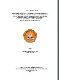 KTI Asuhan Keperawatan Pada Pasien Skizofrenia Dengan Masalah Keperawatan Isolasi Sosial Menggunakan Senam Aerobik Low Impact dan Latihan Sosialisasi Berkenalan Di Lembaga Kesejateraan Sosial (LKS) Mitra Sakti Kabupaten Pesawaran Provinsi Lampung 2020