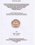 KTI ASUHAN KEPERAWATAN PADA PASIEN SKIZOFRENIA DENGAN MASALAH KEPERAWATAN RISIKO PERILAKU KEKERASAN MENGGUNAKAN TERAPI AKTIVITAS KELOMPOK PENYALURAN ENERGISENAM POCO-POCO DI RUANG MELATI RS. JIWA 
PROVINSI LAMPUNG 2021