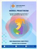 MODUL PRAKTIKUM 
ASUHAN KEBIDANAN PASCA BERSALIN DAN MENYUSUI
