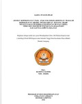 KTI ASUHAN KEPERAWATAN PADA ANAK  USIA SEKOLAH DENGAN MASALAH KEPERAWATAN DEFISIT PENGETAHUAN TENTANG DIARE MENGGUNAKAN PENDIDIKAN KESEHATAN DENGAN MEDIA VIDEO DAN POSTER DI TPQ MAULANA HASANUDIN JATI AGUNG LAMPUNG SELATAN TAHUN 2022