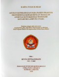 KTI Asuhan Keperawatan Pada Pasien Fraktur Ekstermitas Bawah Dengan Masalah Ansietas Di Puskesmas Wonogiri KotaBumi Lampung Utara 2020