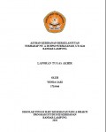LTA ASUHAN KEBIDANAN BERKELANJUTAN TERHADAP NY. A DI BPM NURHASANAH,S.Tr. Keb BANDAR LAMPUNG 2020