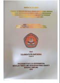 KTI Asuhan Keperawatan Pada Pasien Skizofrenia Dengan Masalah Keperawatan Risiko Perilaku Kekerasan Menggunakan Terapi Guided Imagery Di Yayasan Aulia Rahma Provinsi Lampung 2020
